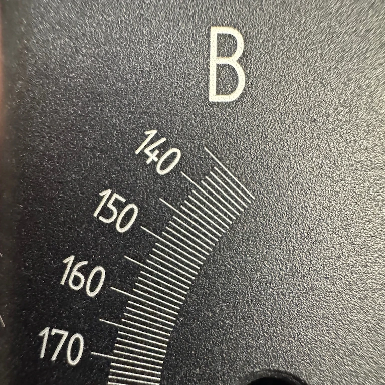 Escala B — detalle